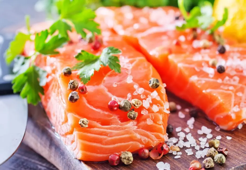 salmon magnesium deficiency