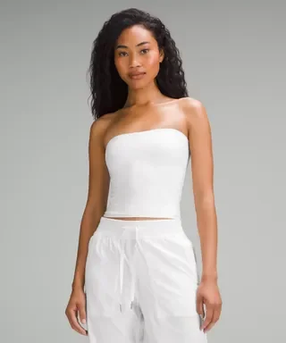 lululemon, Wundermost Ultra-Soft Nulu Tube Top