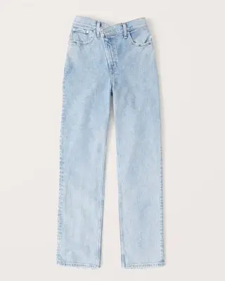 Ultra High Rise 90s Straight Jean