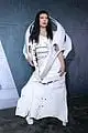 lady gaga dress made of car parts at chromatica ball premiere 01