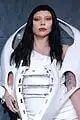 lady gaga dress made of car parts at chromatica ball premiere 02