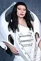lady gaga dress made of car parts at chromatica ball premiere 04