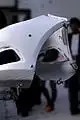 lady gaga dress made of car parts at chromatica ball premiere 09