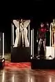 lady gaga dress made of car parts at chromatica ball premiere 12
