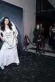 lady gaga dress made of car parts at chromatica ball premiere 15