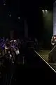 lady gaga dress made of car parts at chromatica ball premiere 21