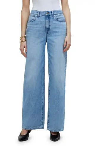 Madewell, Superwide Leg Jeans