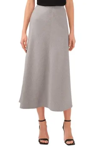 Center Seam Midi Skirt