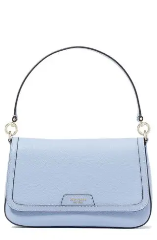 Kate Spade New York, Hudson Pebble Leather Shoulder Bag