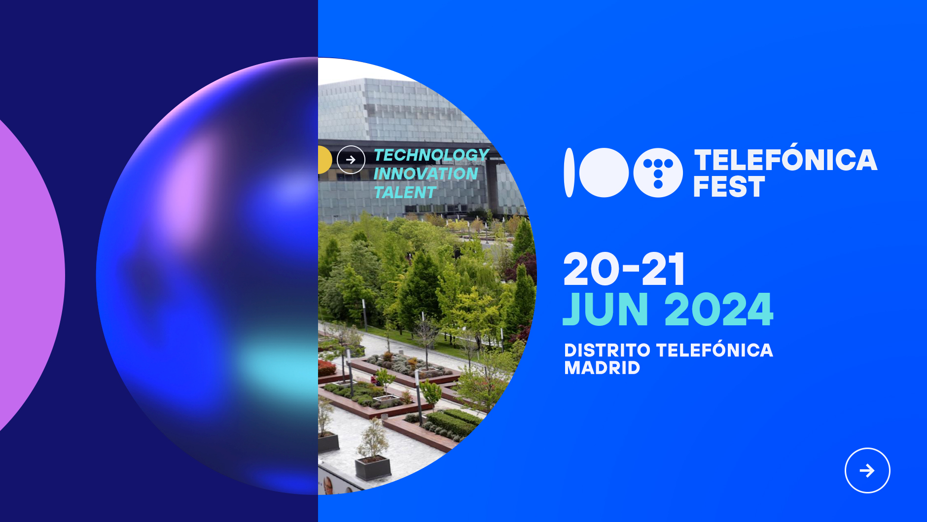 Telefónica Fest: technology for enjoyment and learning