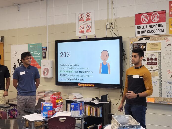 Mercer students develop mental health program for high schoolers