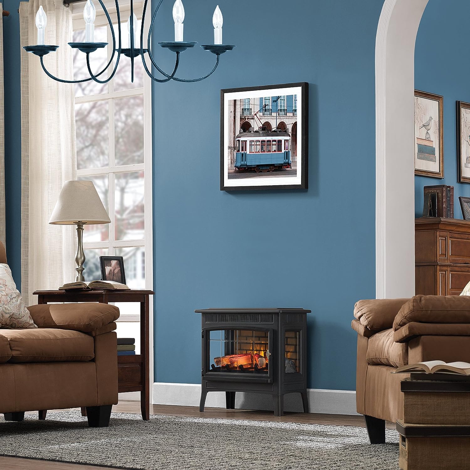 Duraflame Electric Fireplace Stove for Stylish Home Décor