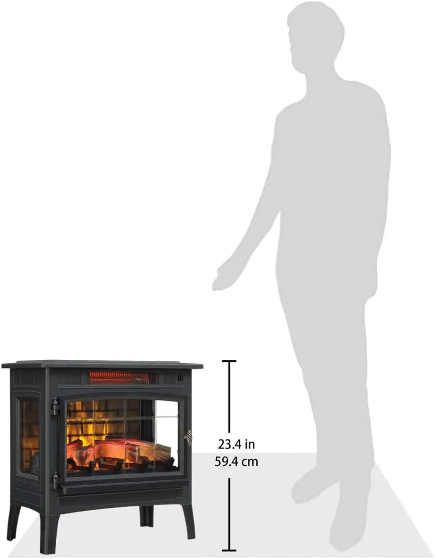 Duraflame Electric fireplace