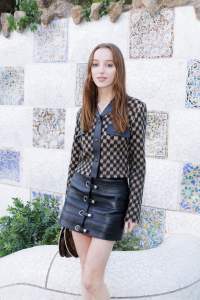 Celebrities Front Row at Louis Vuitton Cruise 2025: Felix, Liu Yifei, Sophie Turner and More