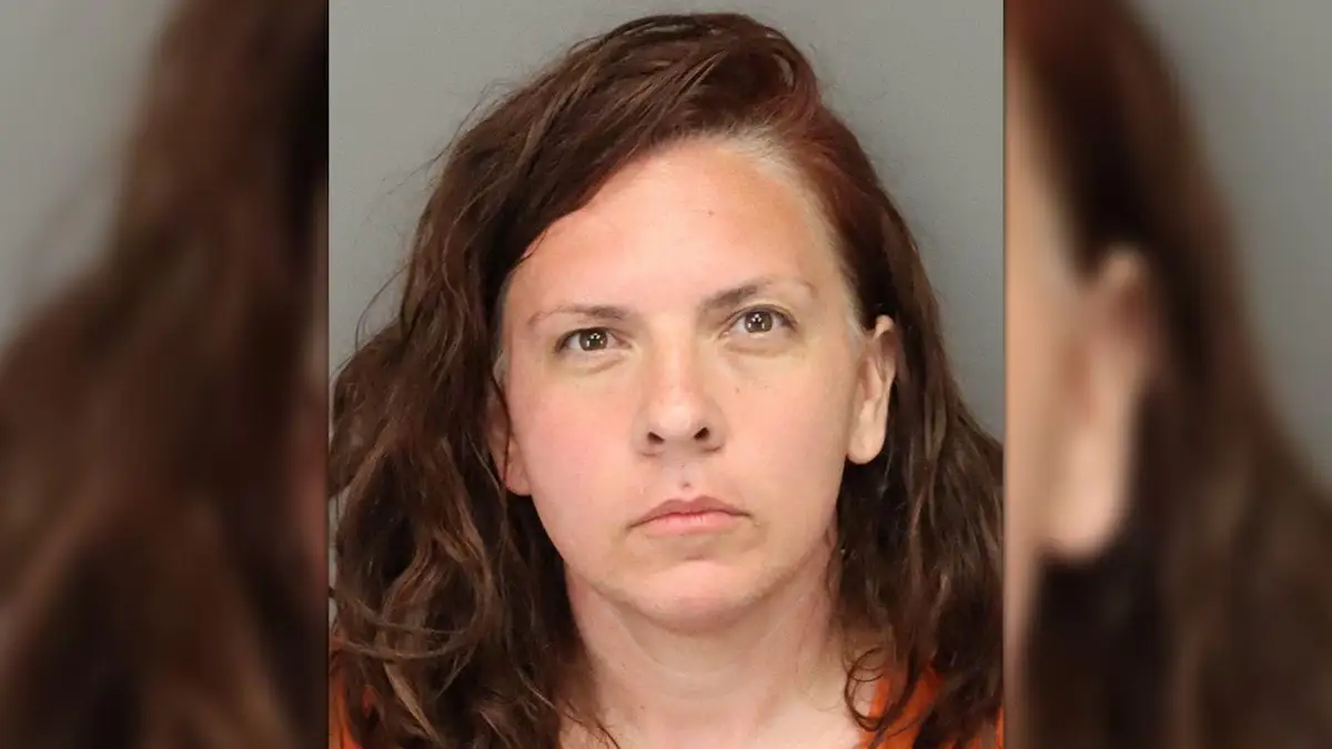 Marie Rutherford mugshot