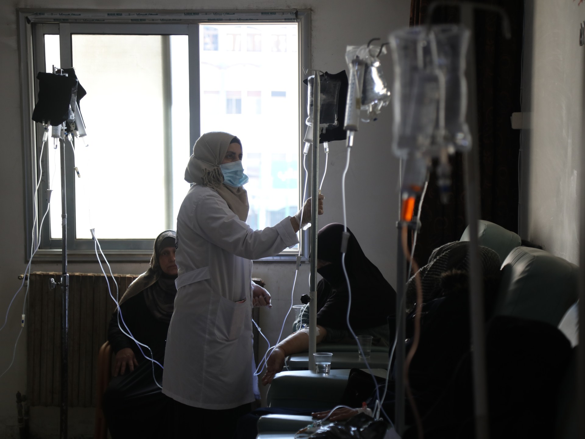 Healthcare in Syria is at risk of collapse
