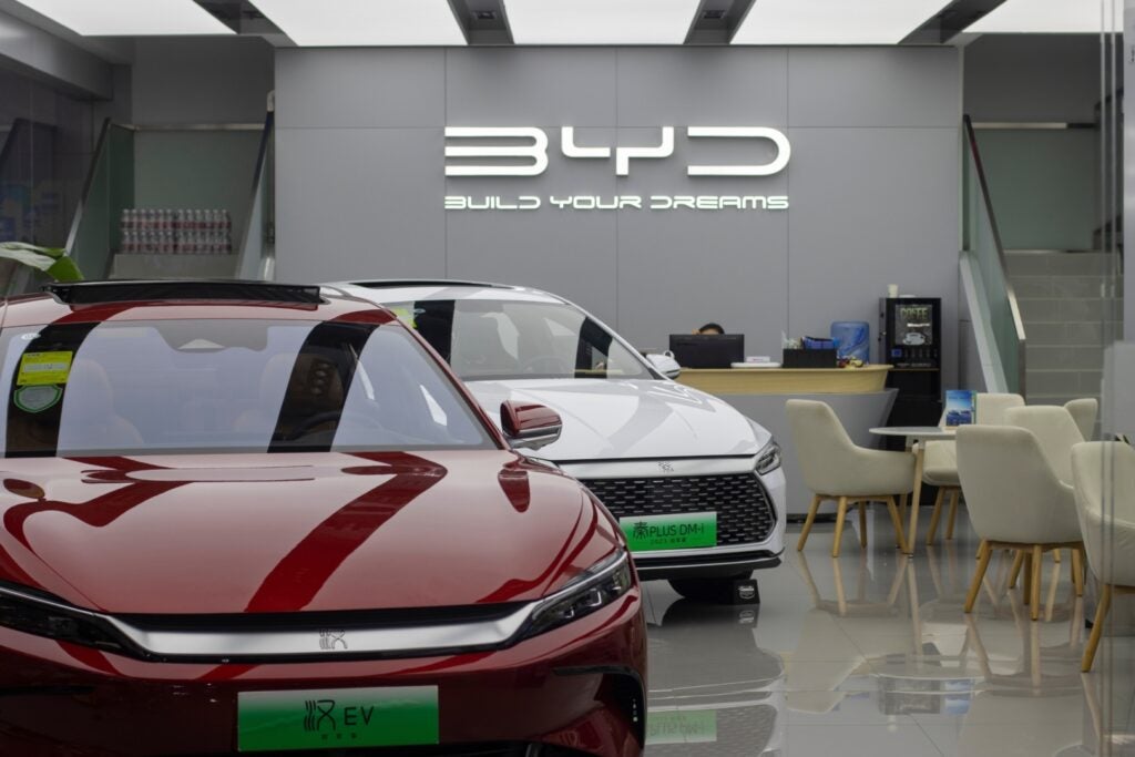Tesla’s Top Chinese Rival BYD Unveils 5th Gen DM Hybrid Technology, Pioneering 1,250 Miles Range: Report