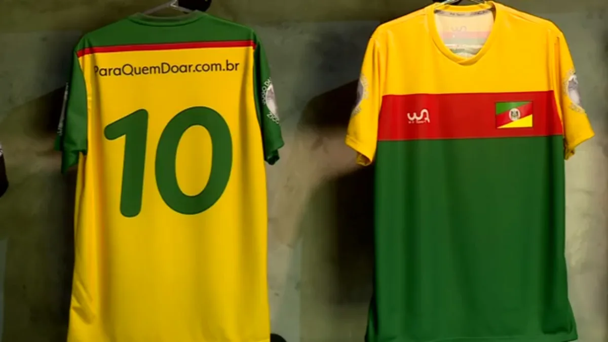 Futebol Solidário no Domingão (2)