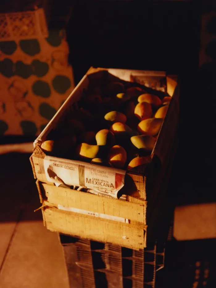 Produce at the market in Tlacolula de Matamoros