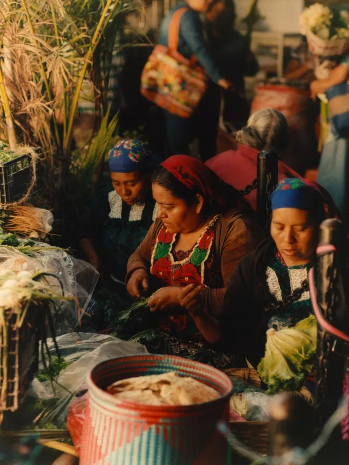 The market in Tlacolula de Matamoros