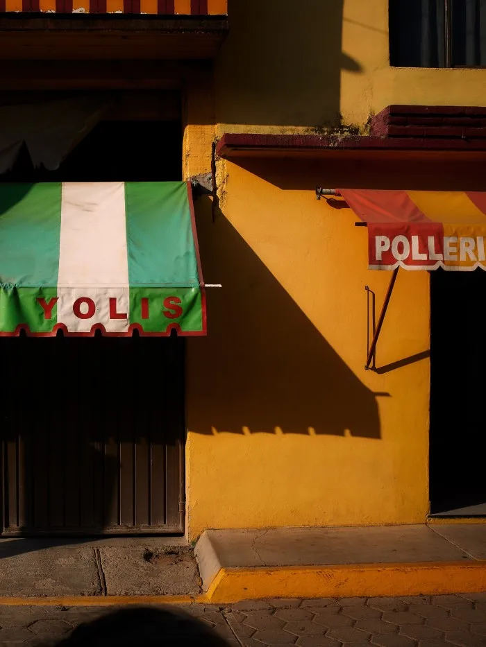 Shops in San Juan Guelavía