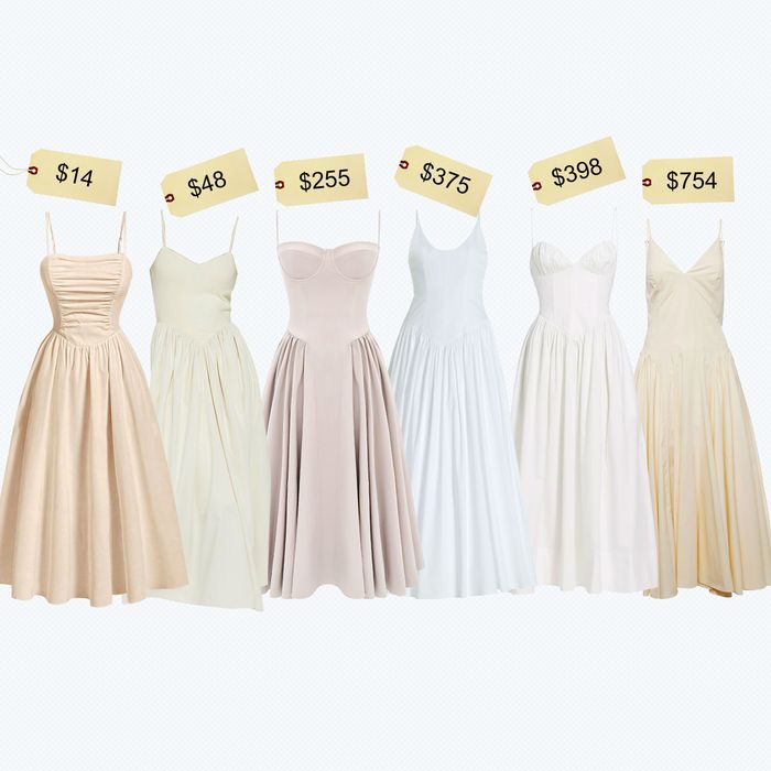 Why Does Every Nice Dress Cost $500 Now?