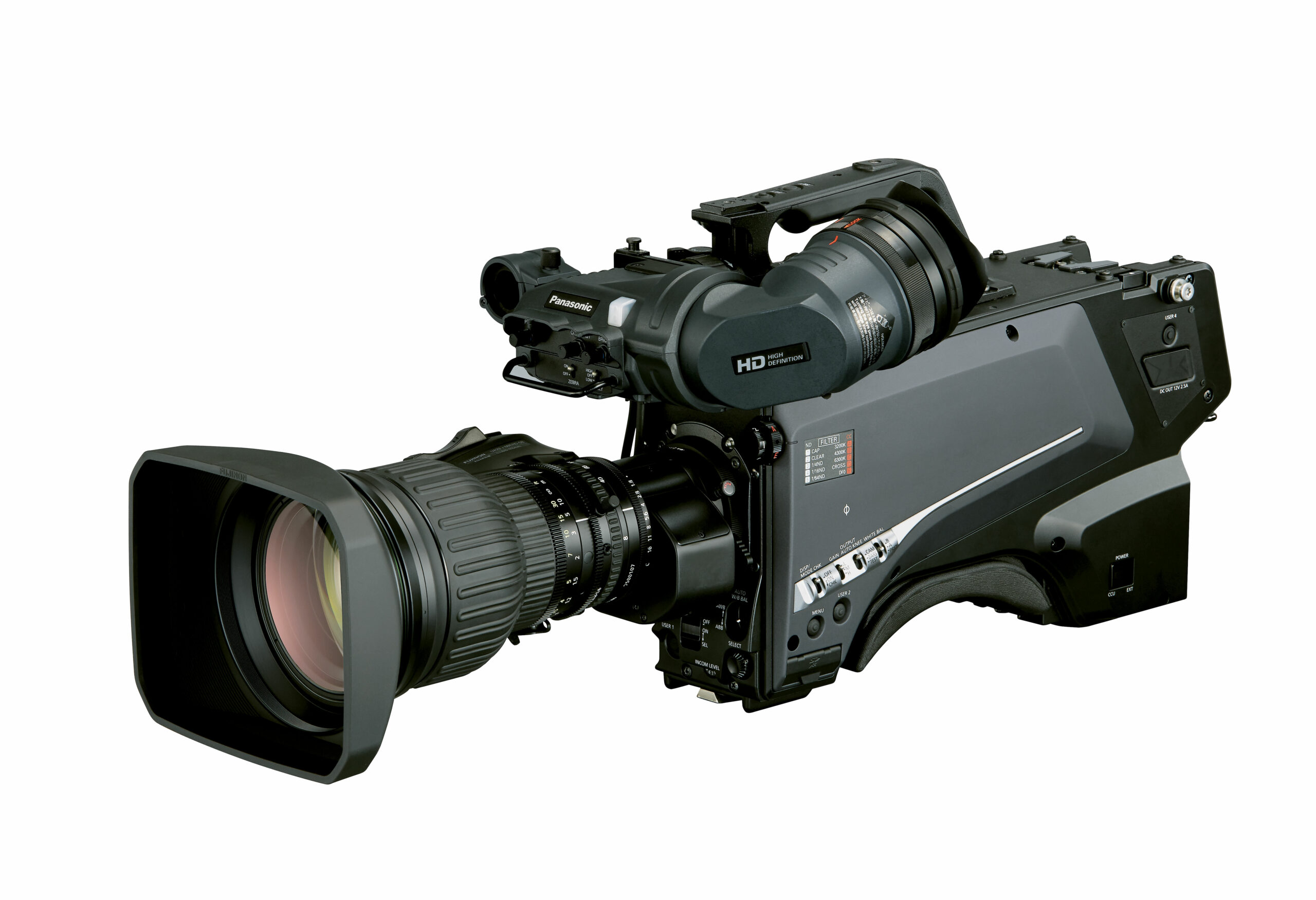 Panasonic and Creative Technology Deliver SMPTE ST 2110-Based 4K Streaming for Live Events