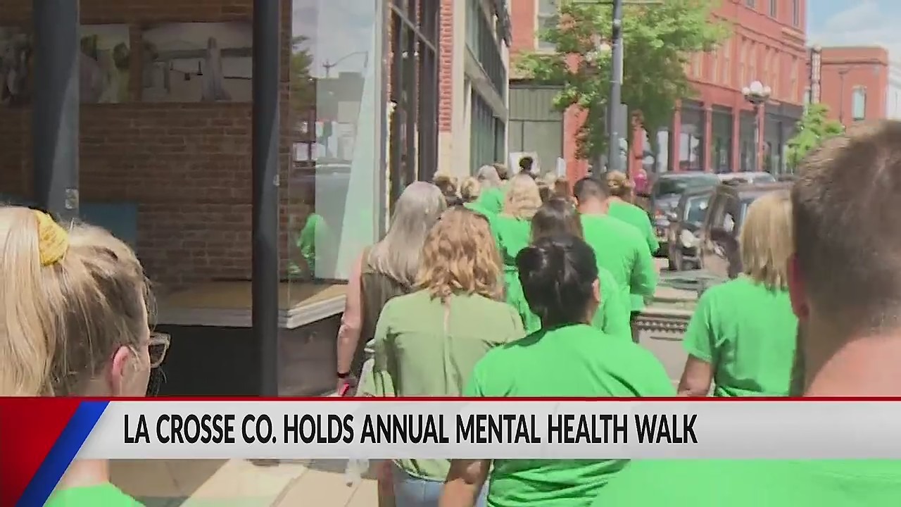 11th annual Mental Health Walk in La Crosse