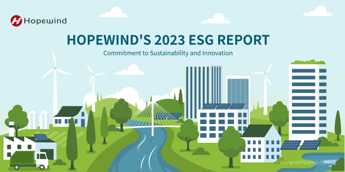 Hopewind Emphasizes Commitment to Sustainability and Innovation in 2023 ESG Report