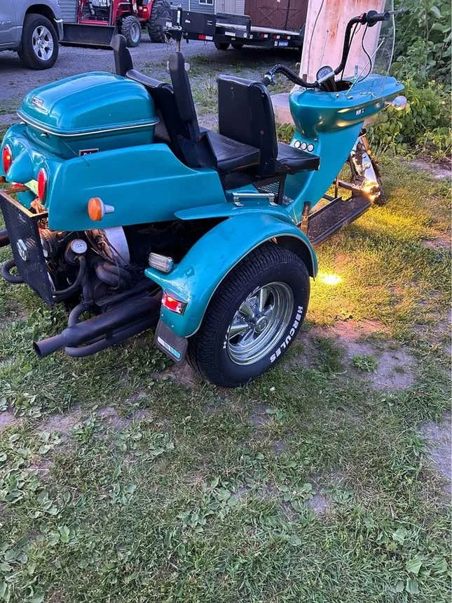 Image for article titled Toyota MR2, Volkswagen-Engine Trike, Chevy Malibu Stock Car: The Dopest Cars I Found For Sale Online