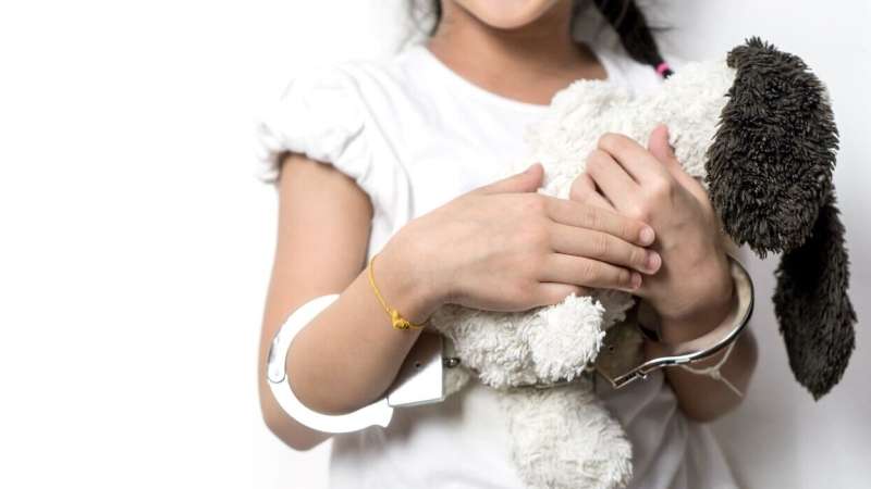 Parental legal system involvement linked to adverse child mental health
