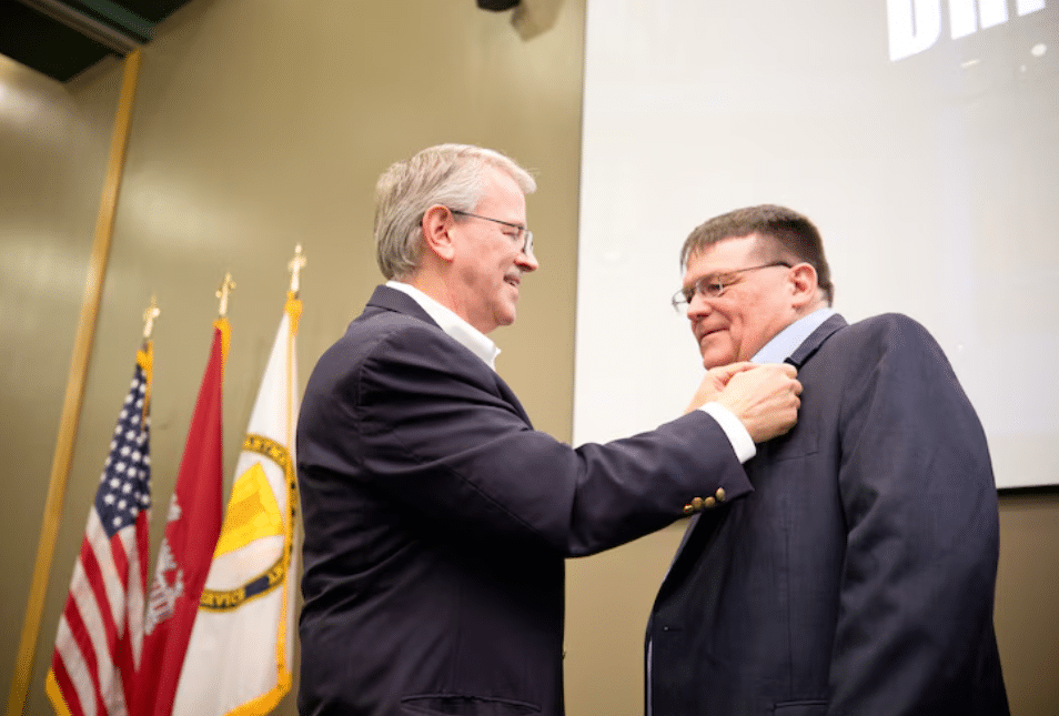 ERDC’s Director of the Information Technology Laboratory Retires