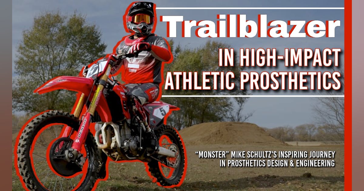 Empowering Innovation: The Inspiring Journey of “Monster” Mike Schultz in Prosthetic Design, Athletic Achievement