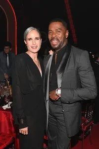 CAP D'ANTIBES, FRANCE - MAY 23: Andie MacDowell and Colman Domingo attend the amfAR Cannes Gala 30th edition at Hotel du Cap-Eden-Roc on May 23, 2024 in Cap d'Antibes, France. (Photo by Ryan Emberley/amfAR/Getty Images for amfAR)