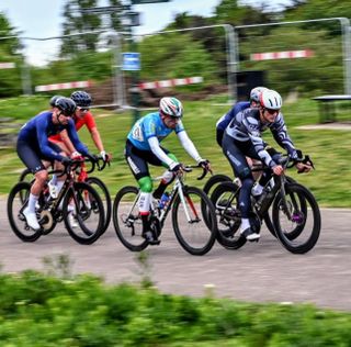 Elite Iranian cyclist says his mental health would be ‘broken’ if he is moved to Bibby Stockholm