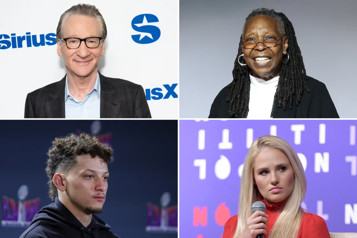 Maher, Goldberg, Mahomes, Lahren