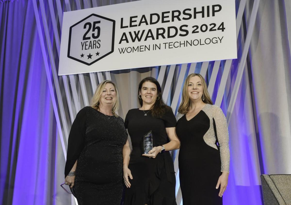 CACI’s Meisha Lutsey Wins Women in Technology Leadership