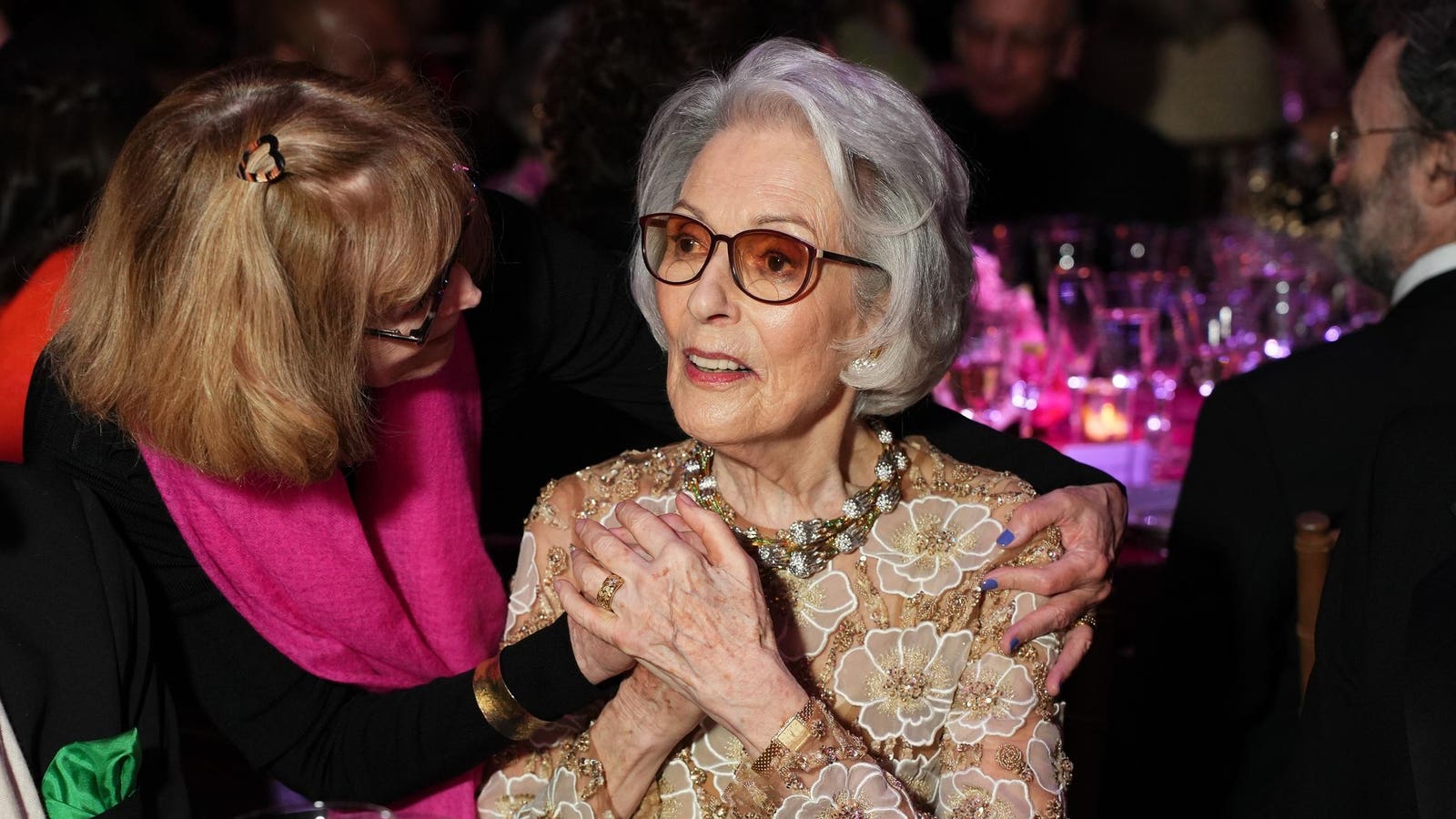 Fashion Icon and Philanthropist Barbara Tober Honored At Met Opera