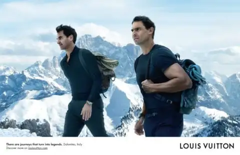 Louis Vuitton Core Values louis vuitton roger federer rafael nadal