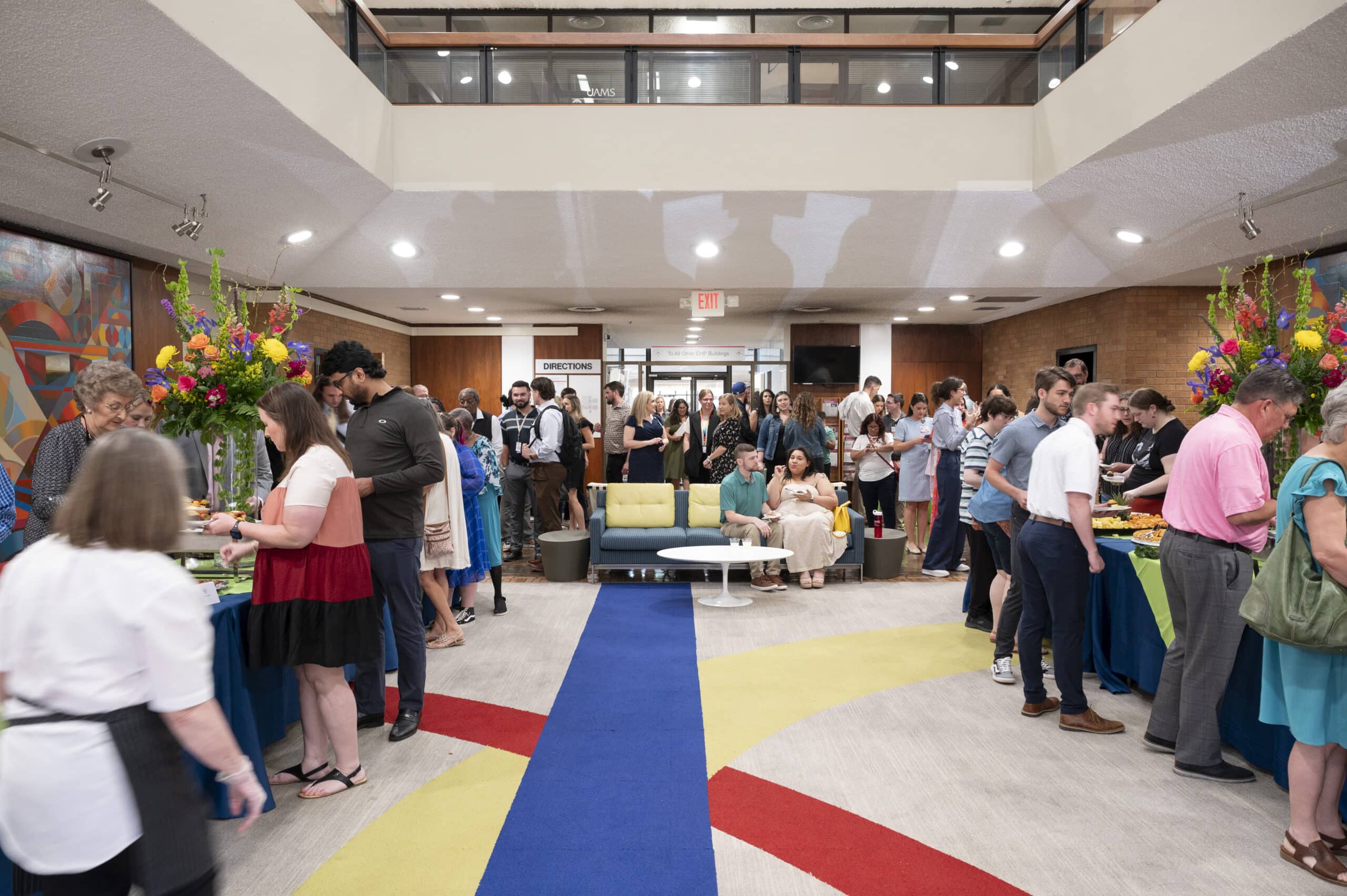 College of Health Professions Students, Families Celebrate with Brunch, Hooding Ceremonies