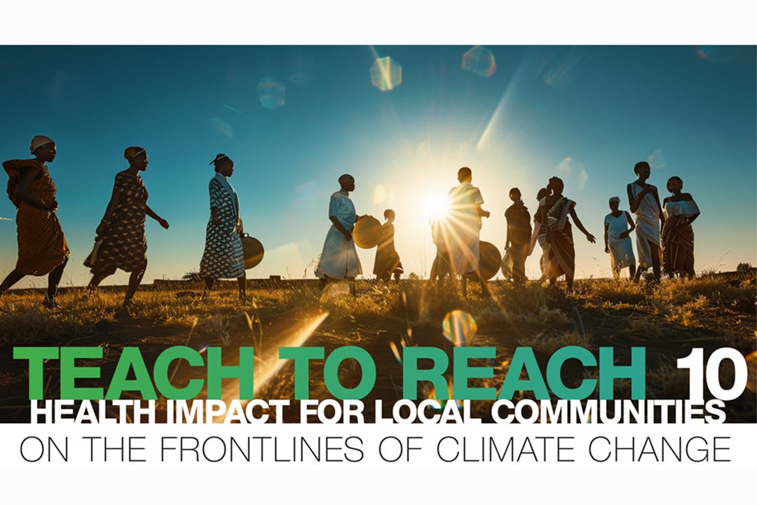 Climate change and health – the health workers’ eyewitness perspective
