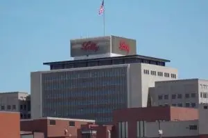 Eli Lilly headquarters in Indianapolis.