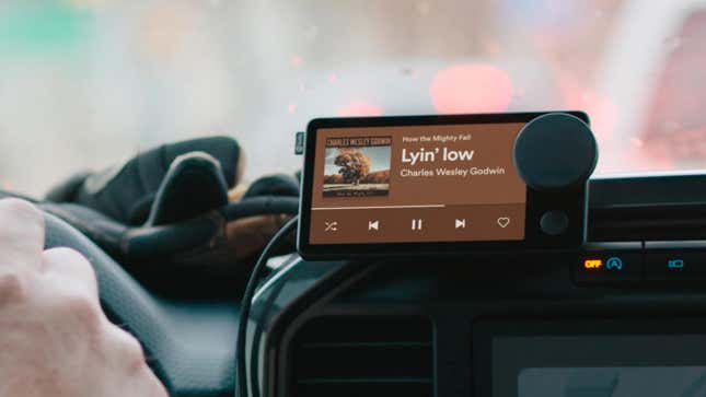 Spotify Is Not Offering Refunds After It Bricks ‘The Car Thing’