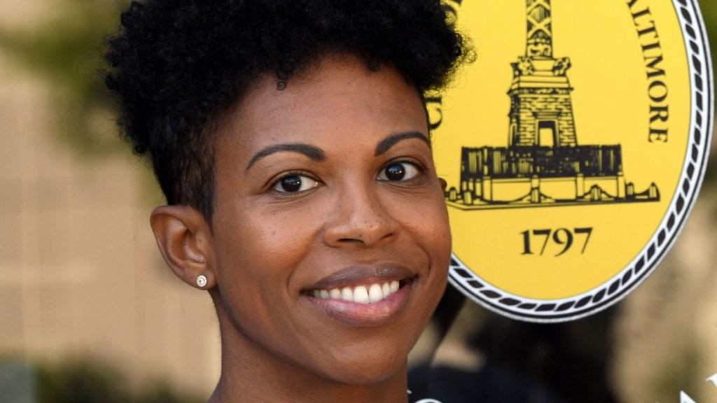 Top Baltimore health official stepping down in June