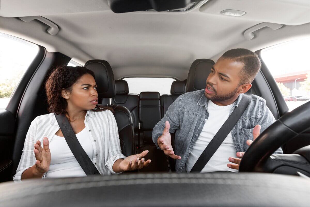 Is your car driving your relationship to Splitsville?