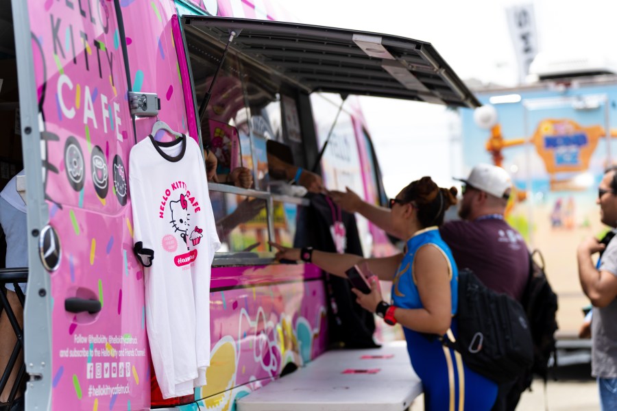 Iconic Hello Kitty Cafe Truck rolling into Fashion Place Mall this weekend