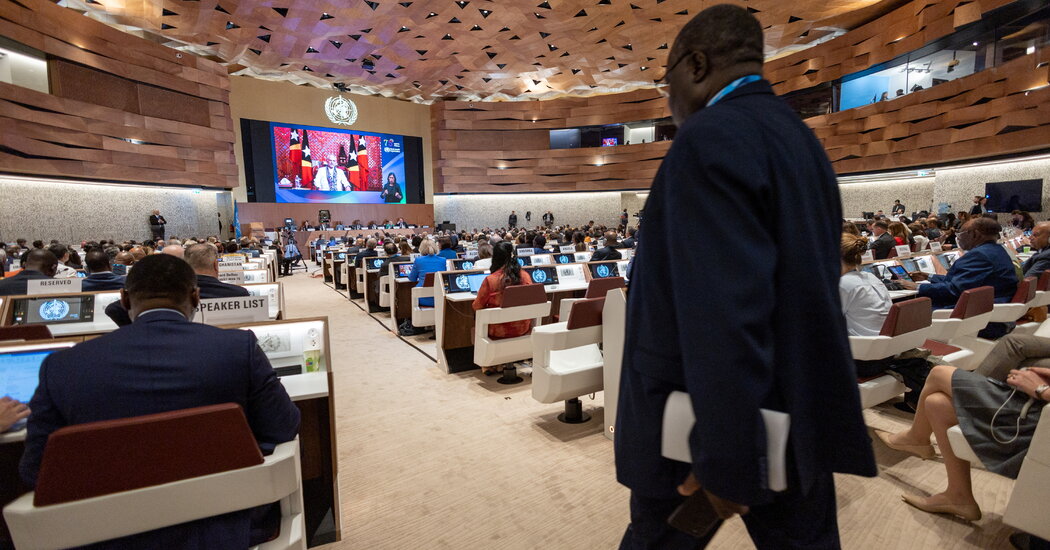 Countries Struggle to Agree on Treaty to Prepare the World for the Next Pandemic