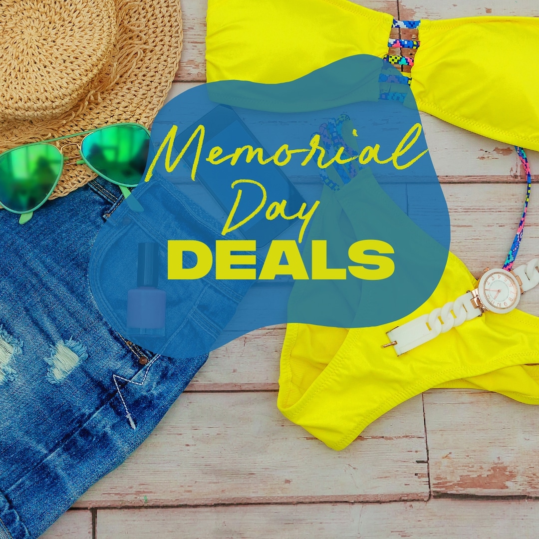 The 77 Best Memorial Day 2024 Fashion Deals: J.Crew, Banana Republic, Old Navy, Michael Kors, Gap & More – E! Online