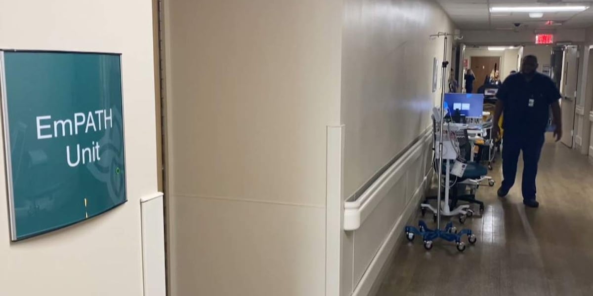 Mental health units to open in Lowcountry to treat urgent cases