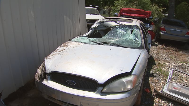 MEDIC: 1 seriously hurt when car slams into pole in University City